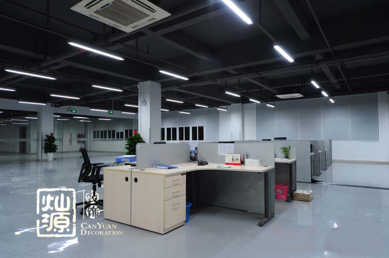 现代联华文化产业园南宁厂房办公室设计提升档次的3大方法